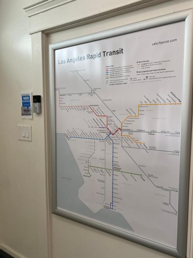 The Wilshire Metro Ostello Los Angeles Esterno foto
